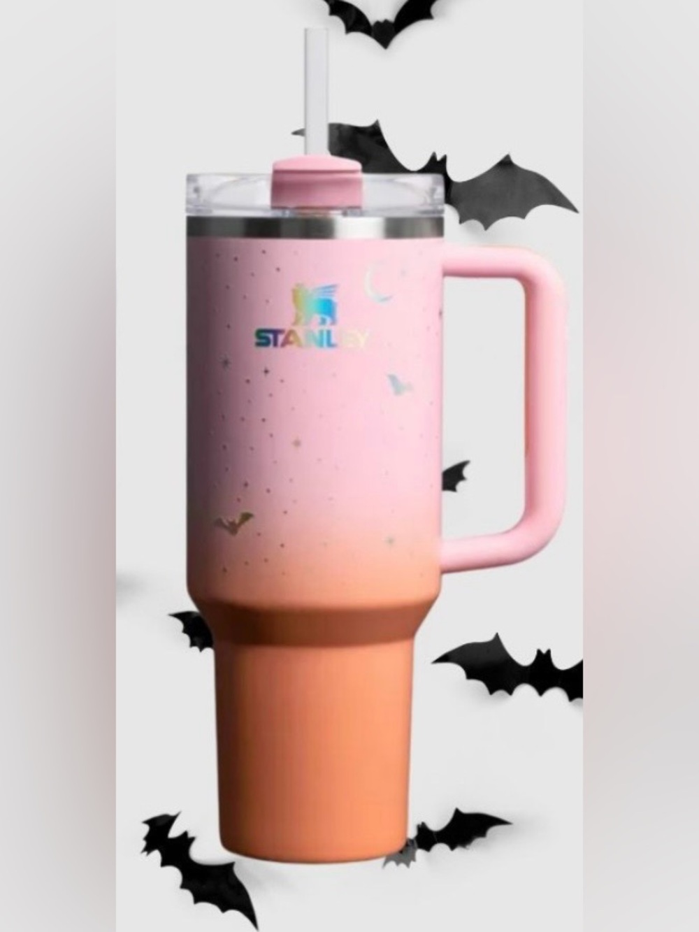 NWT Stanley 2025 spellcast pink Halloween 40 oz quencher tumbler